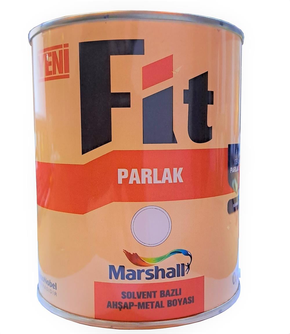 Marshall Fit Sentetik Yağlıboya 0,75 lt Parlak BeyazBoyalar
