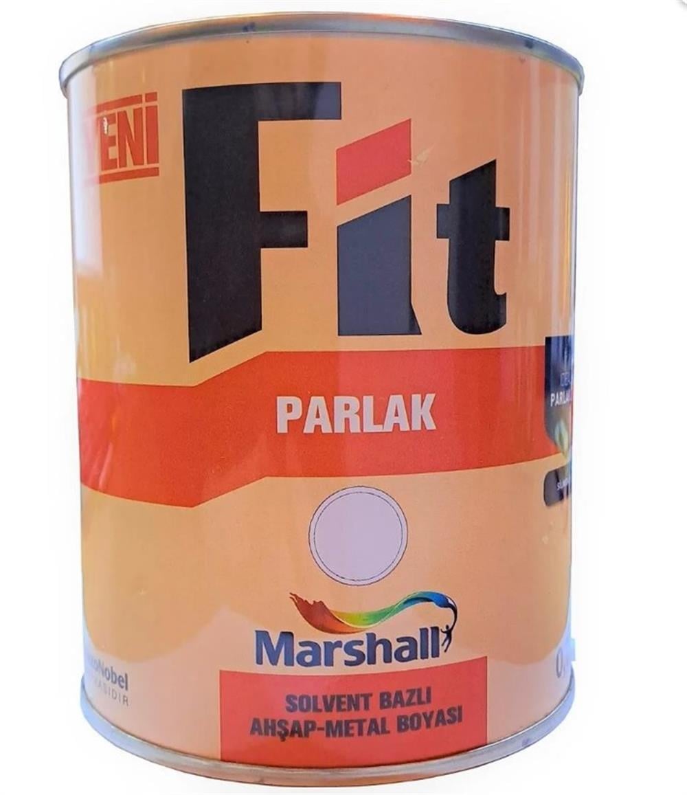 Marshall Fit Sentetik Yağlıboya 2,5 lt Parlak BeyazBoyalar
