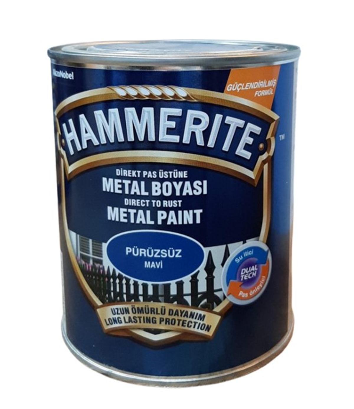 Marshall Hammerıte Metal Boyası Pürüzsüz 0,75 Lt 