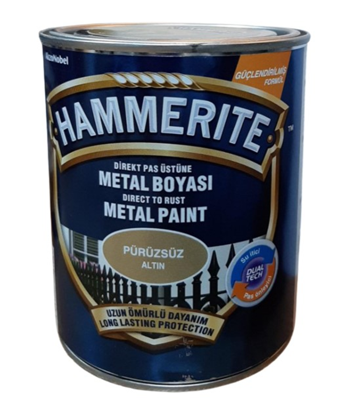 Marshall Hammerıte Metal Boyası Pürüzsüz 0,75 Lt 