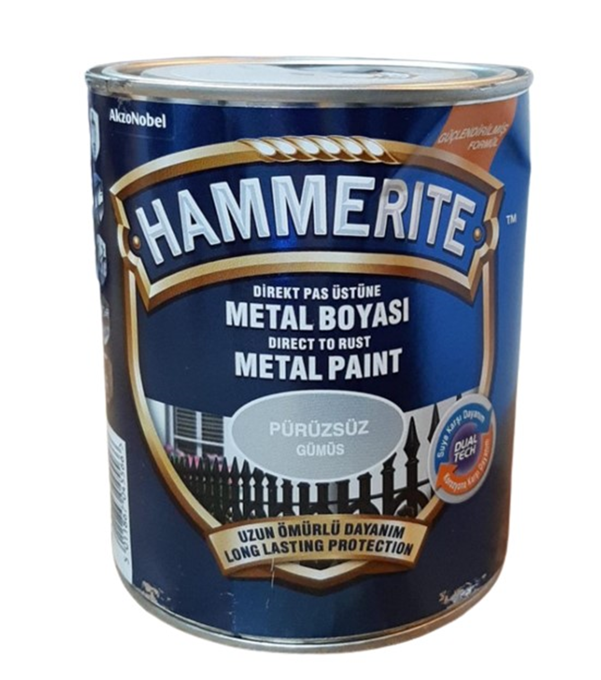 Marshall Hammerıte Metal Boyası Pürüzsüz 0,75 Lt 