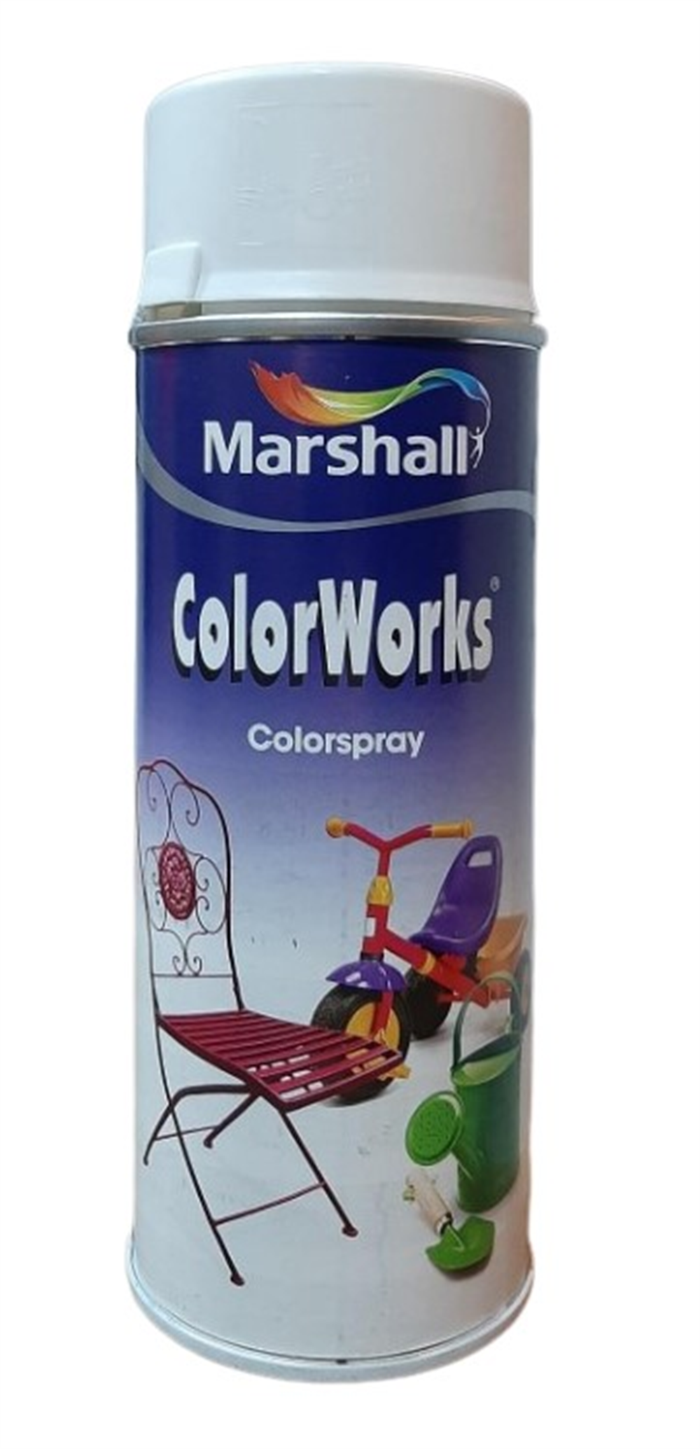 Marshall Sprey Boya Mat Beyaz 400 MlSprey Boyalar