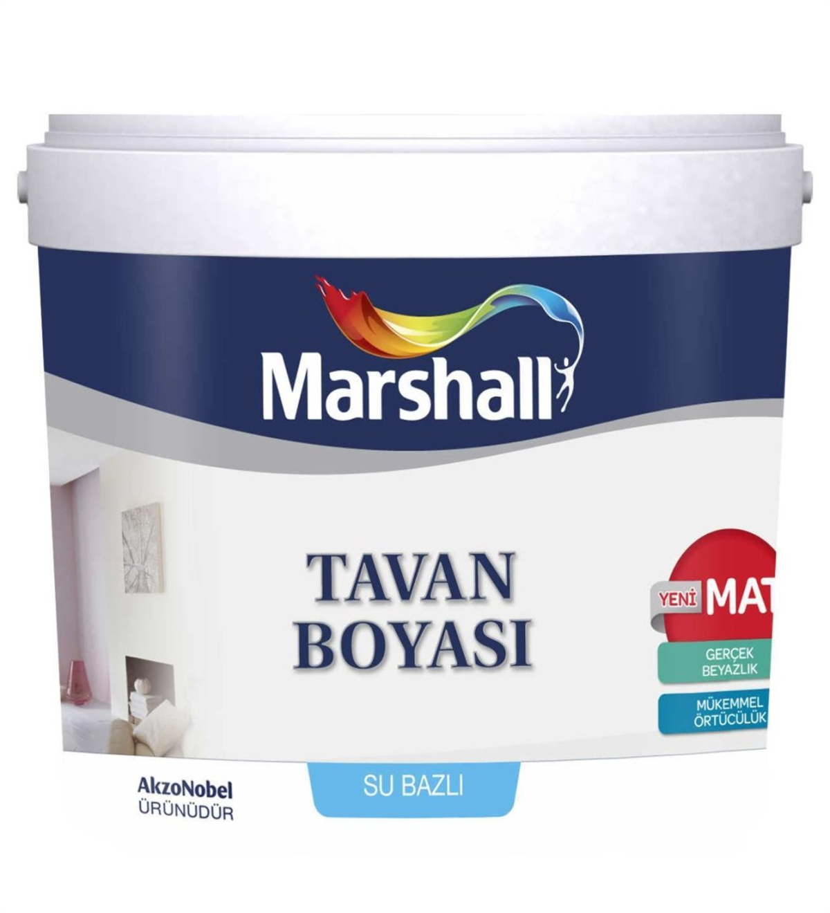 Marshall Tavan Boyası 10 KG