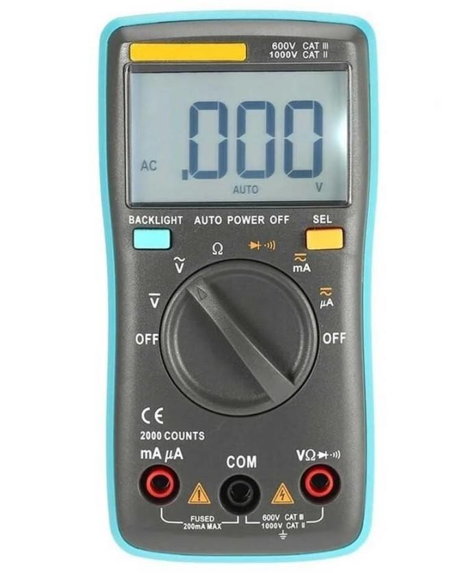 Mastech Dijital Multimetre Szt98