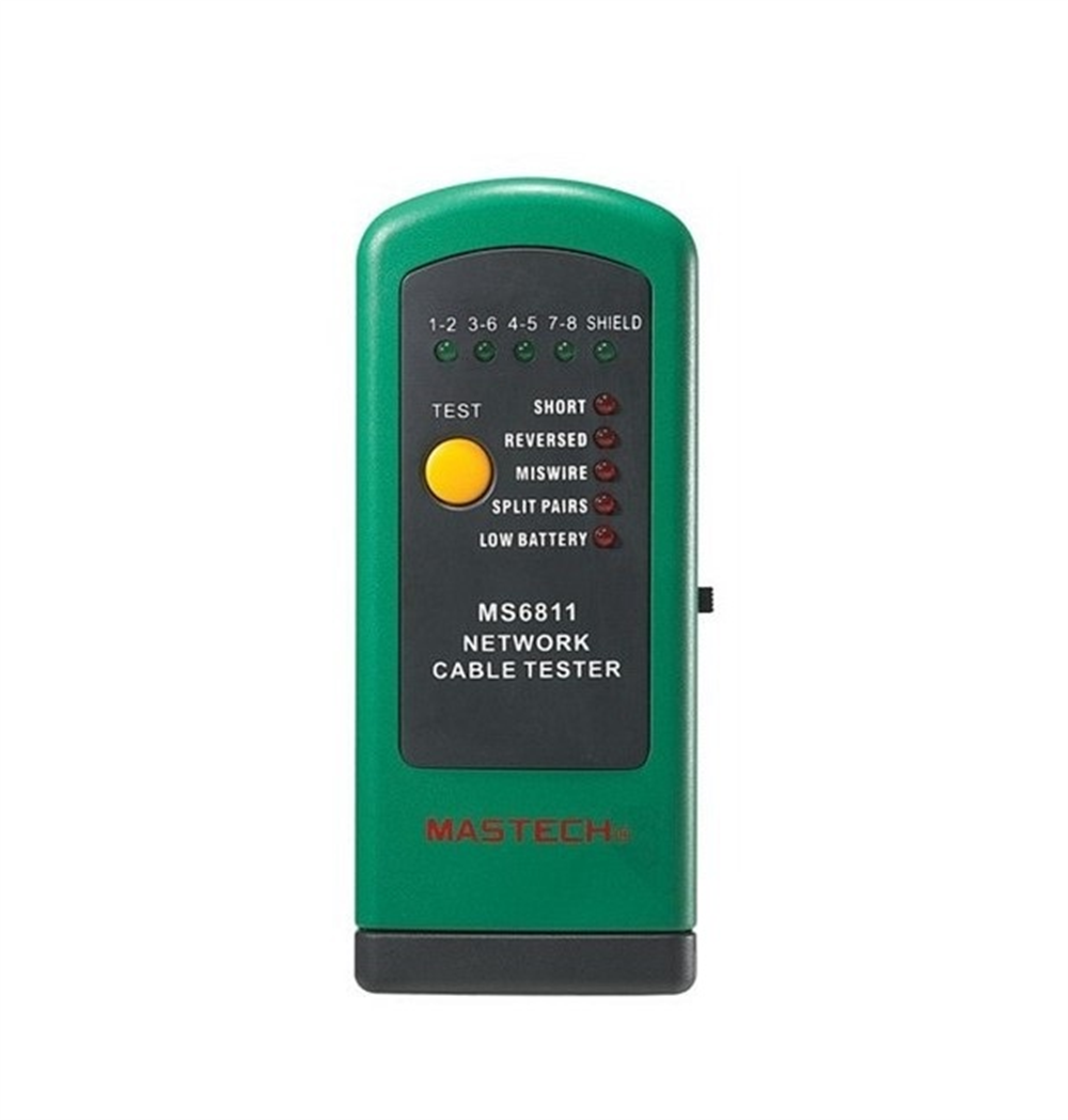 Mastech Ms6811 Ethernet Kablo Test Cihazı