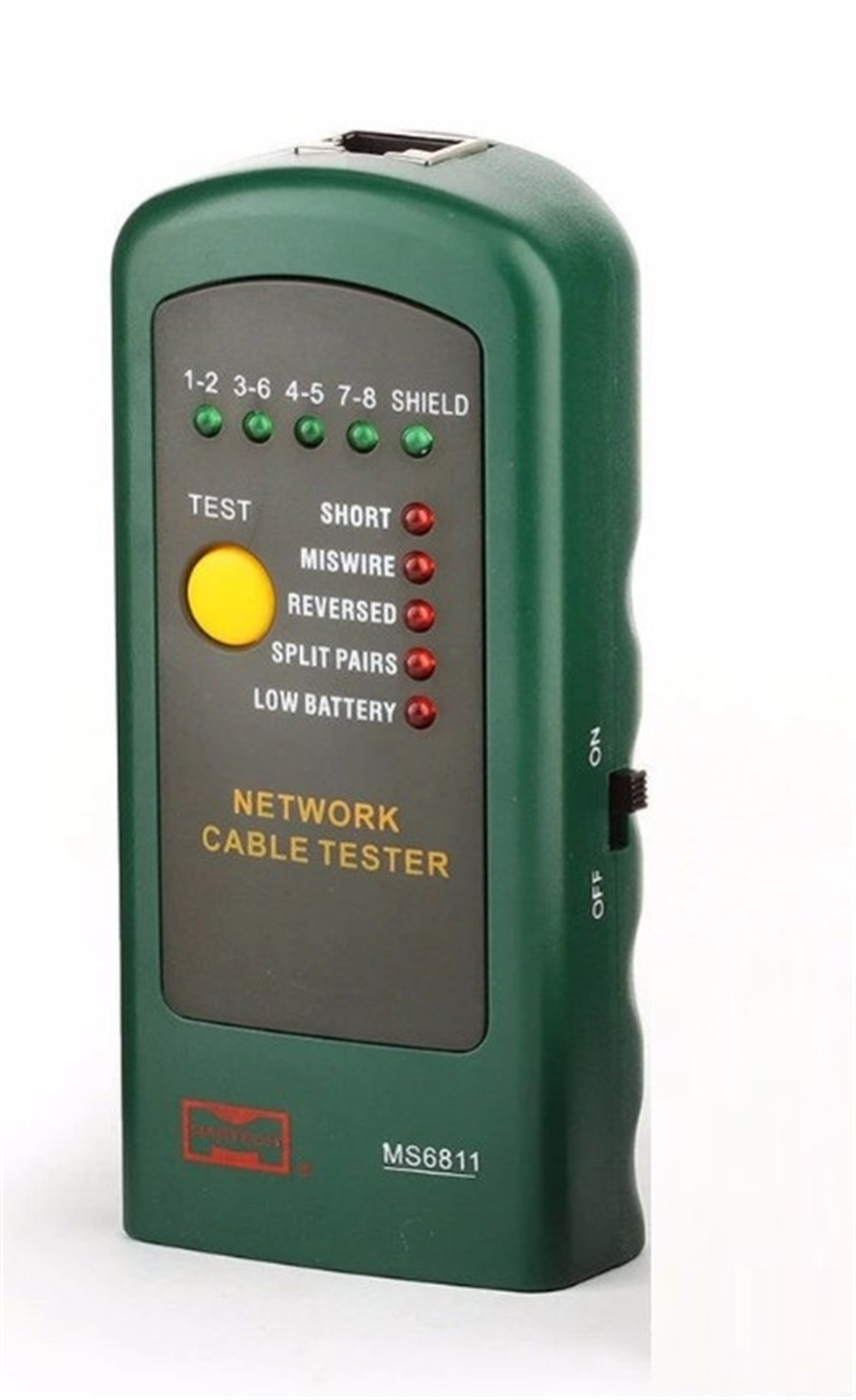 Mastech Ms6811 Ethernet Kablo Test Cihazı