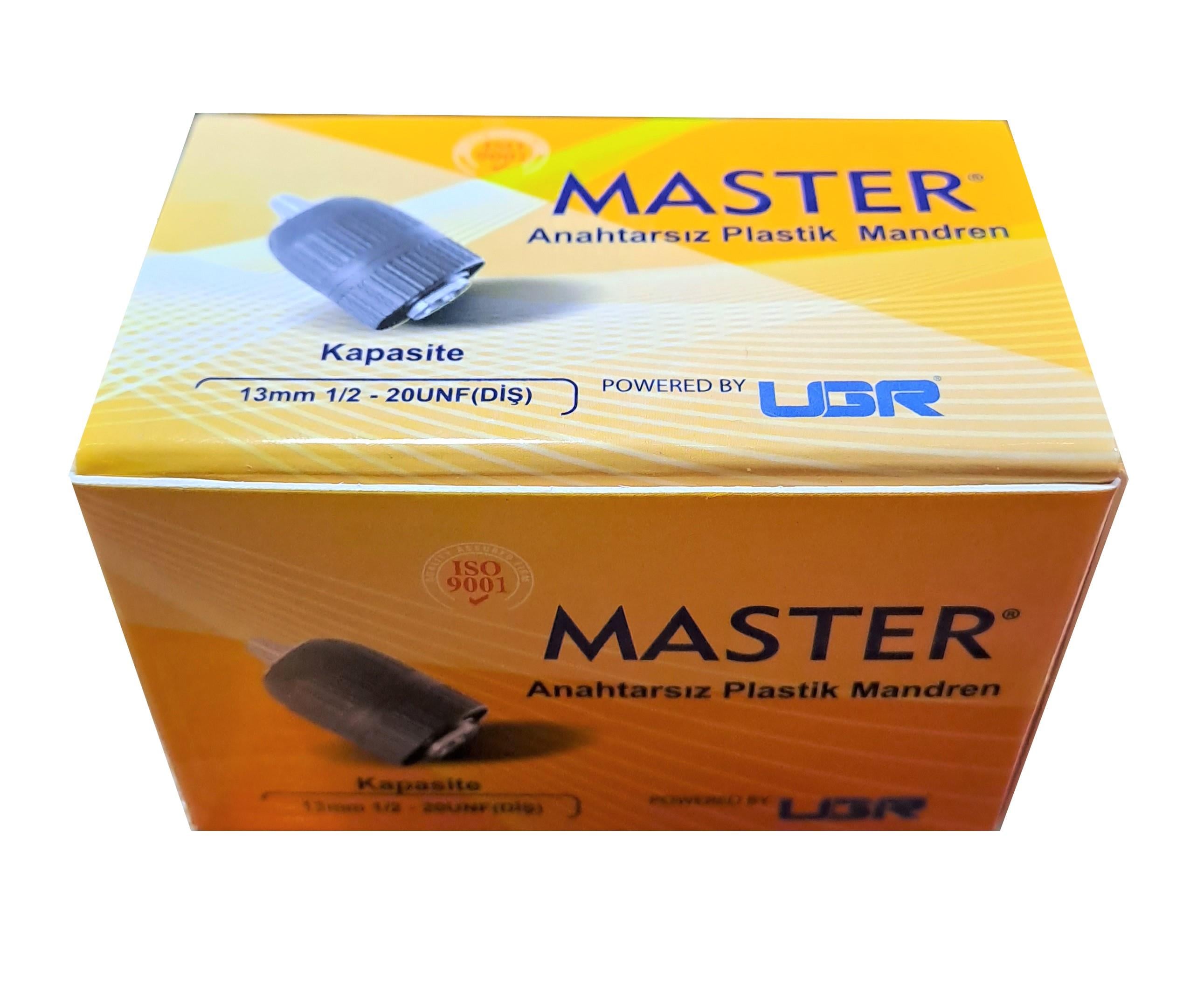 Master Otomatik Mandren 1.2-13 Mm 1/2-20UNF 