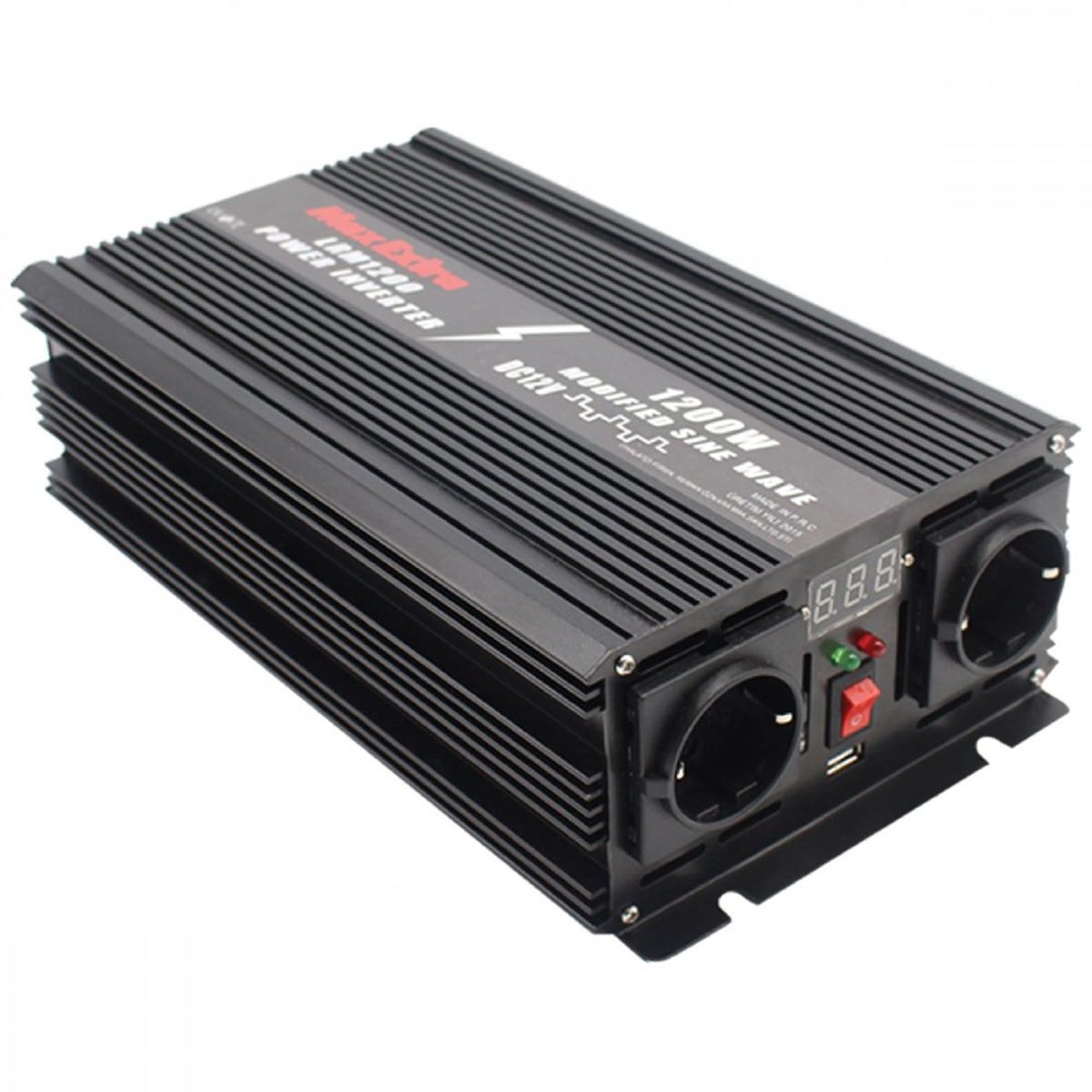 Max Extra LRM 1500 Digital Power İnverter Dönüştürücü
