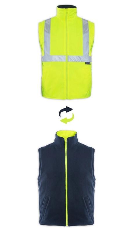 Maxsafety 5+1 Oxford Parka Sarı-Lacivert (Xl beden)