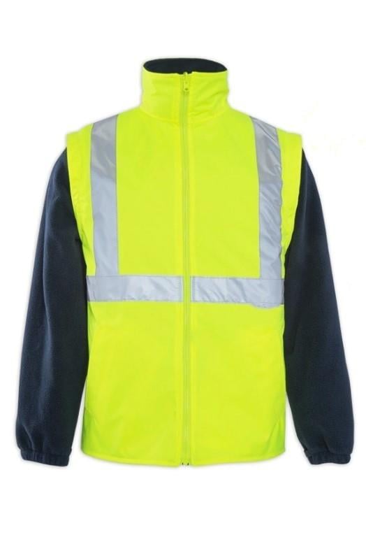 Maxsafety 5+1 Oxford Parka Sarı-Lacivert (L)