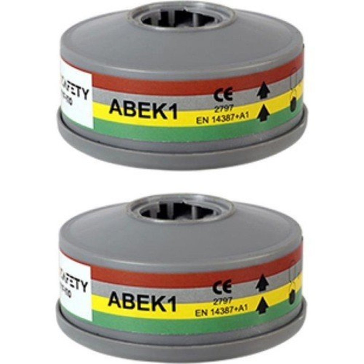 Maxsafety Yarım Yüz Gaz Maskesi Seti YYM-Set1 (YYM-100 Maske + YYF-110)