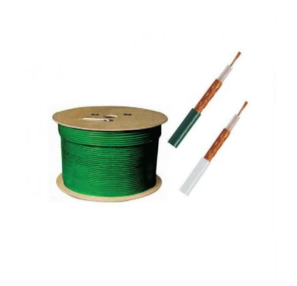 Mekas Rg6 U6 1,02cu+64*010cu Uydu Kablosu 1 Metre