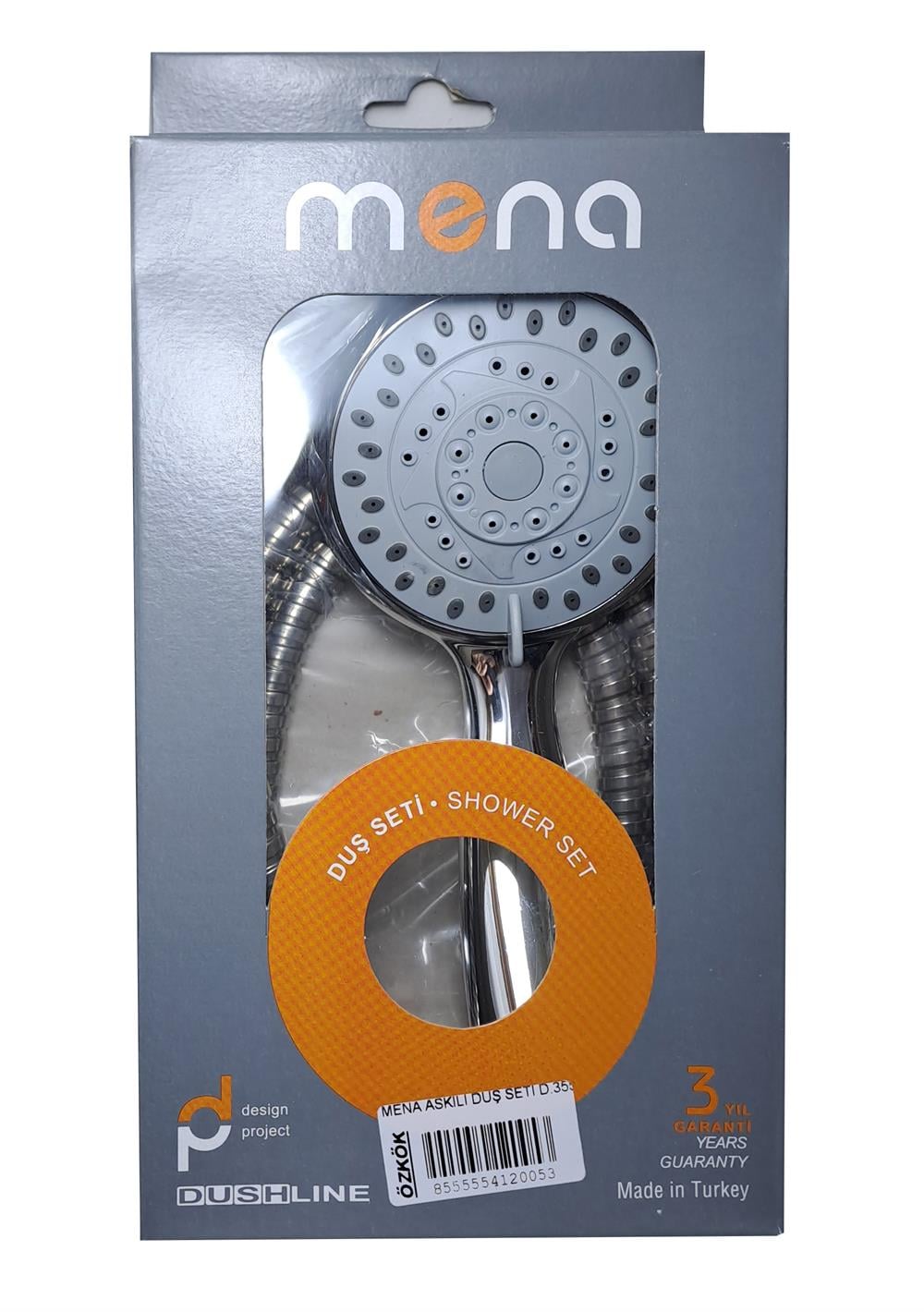 Mena Askılı Duş Seti 