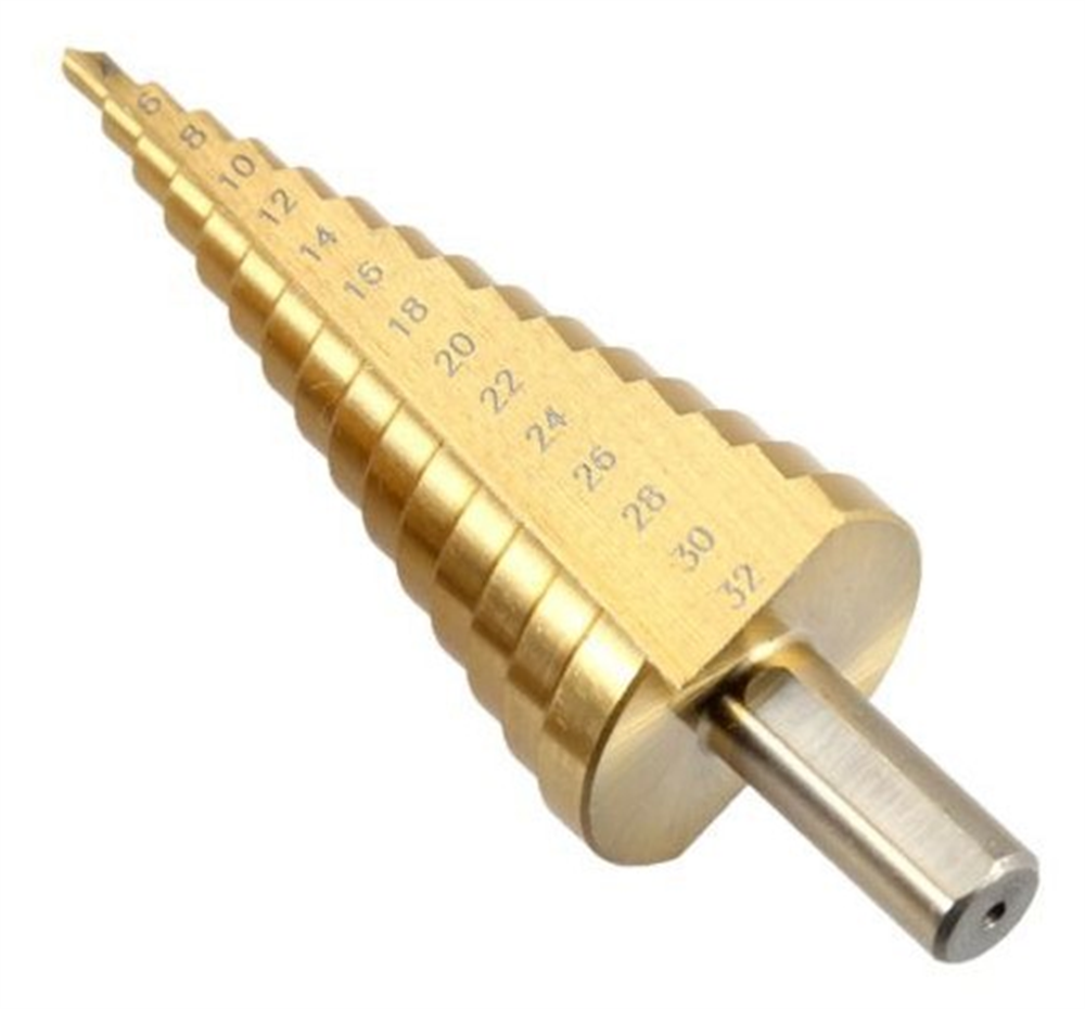 Meşem Kademeli Matkap Ucu Set 4-32 Mm 6163