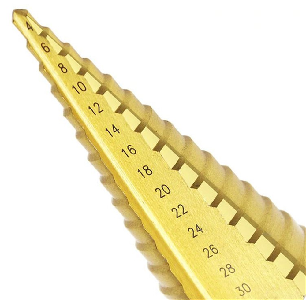 Meşem Kademeli Matkap Ucu Set 4-32 Mm 6163