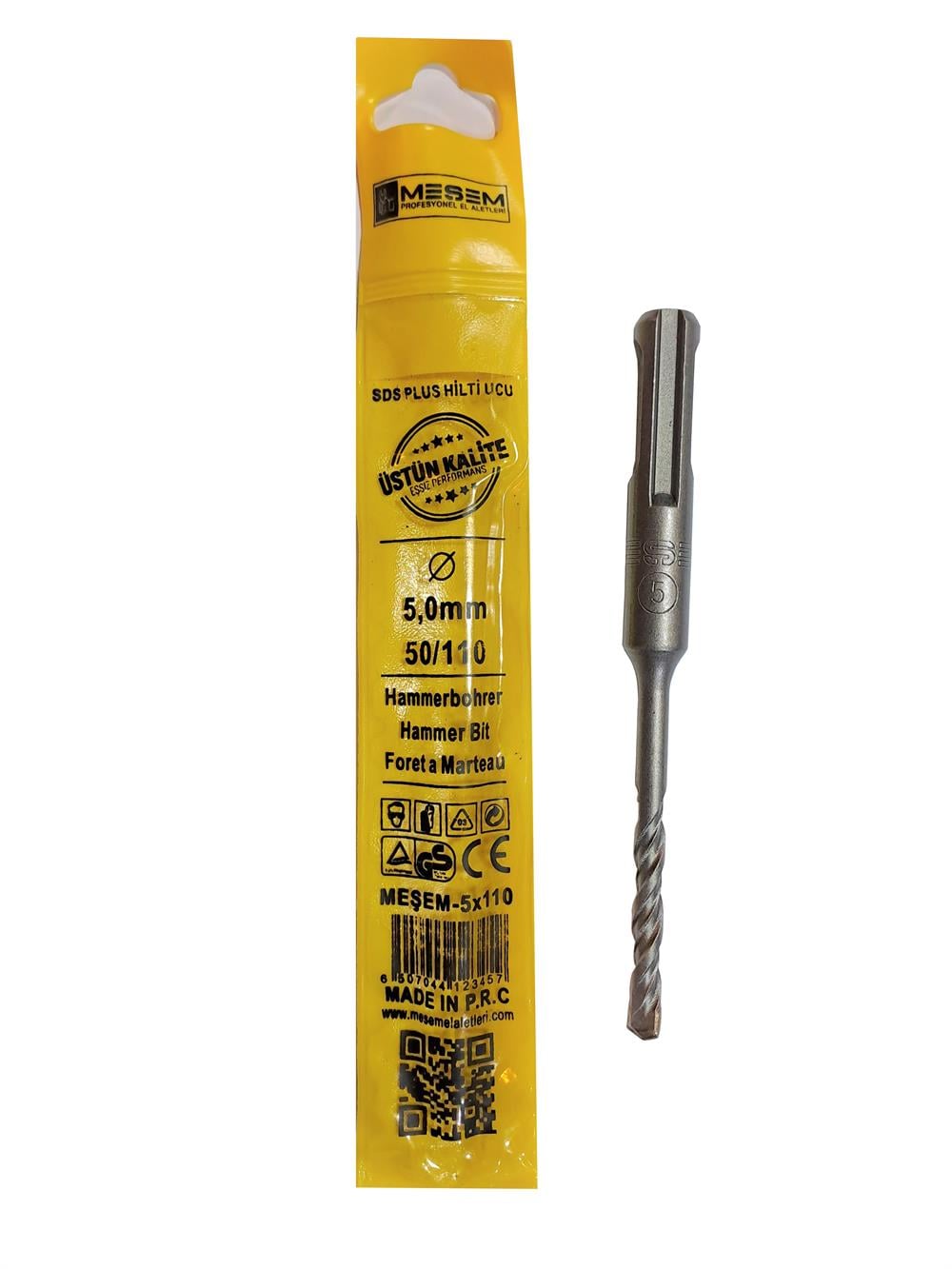 Meşem Sds Matkap Ucu 5 X 110 MmMatkap Uçları