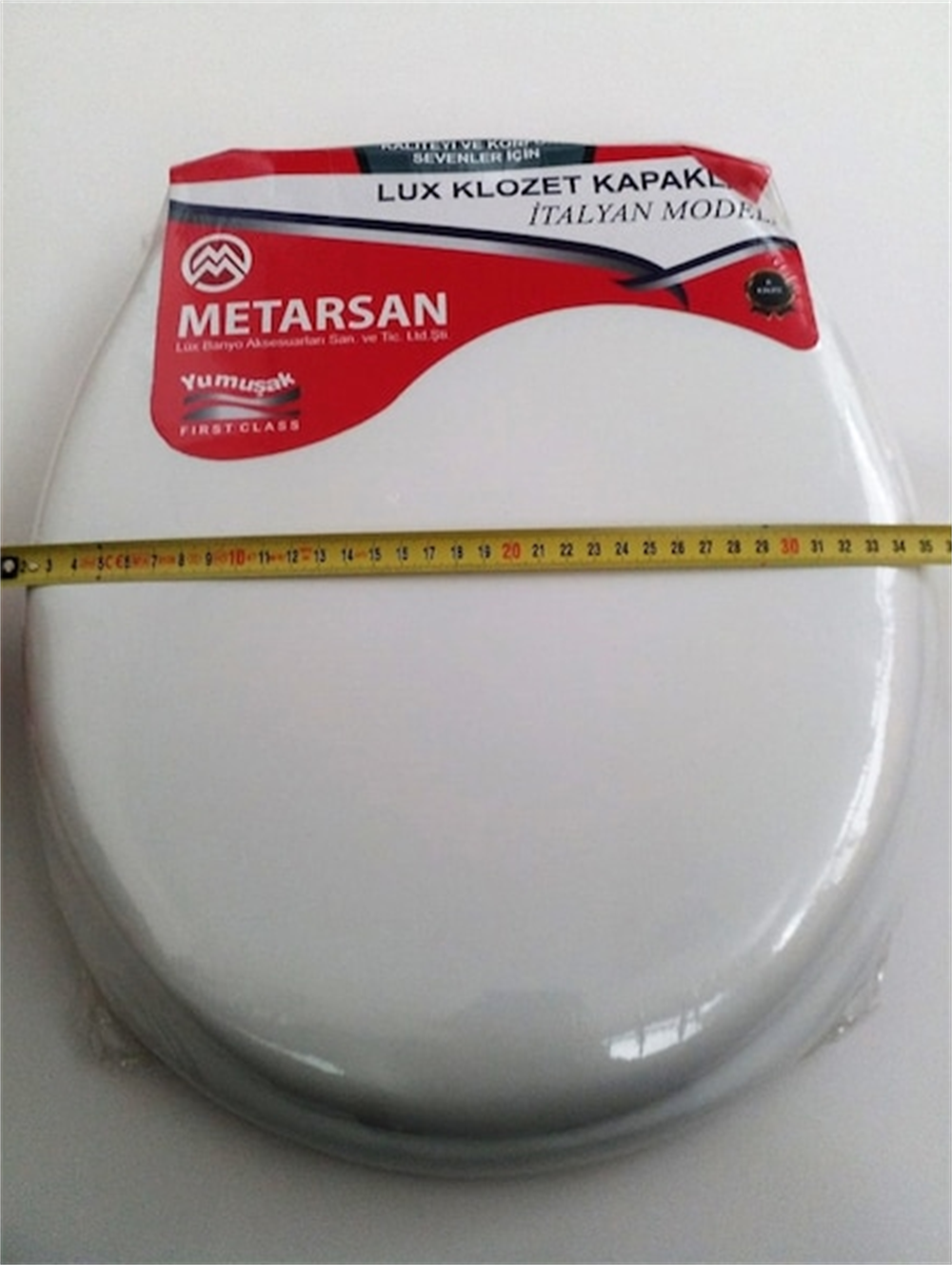 Metarsan Yumuşak Klozet Kapağı