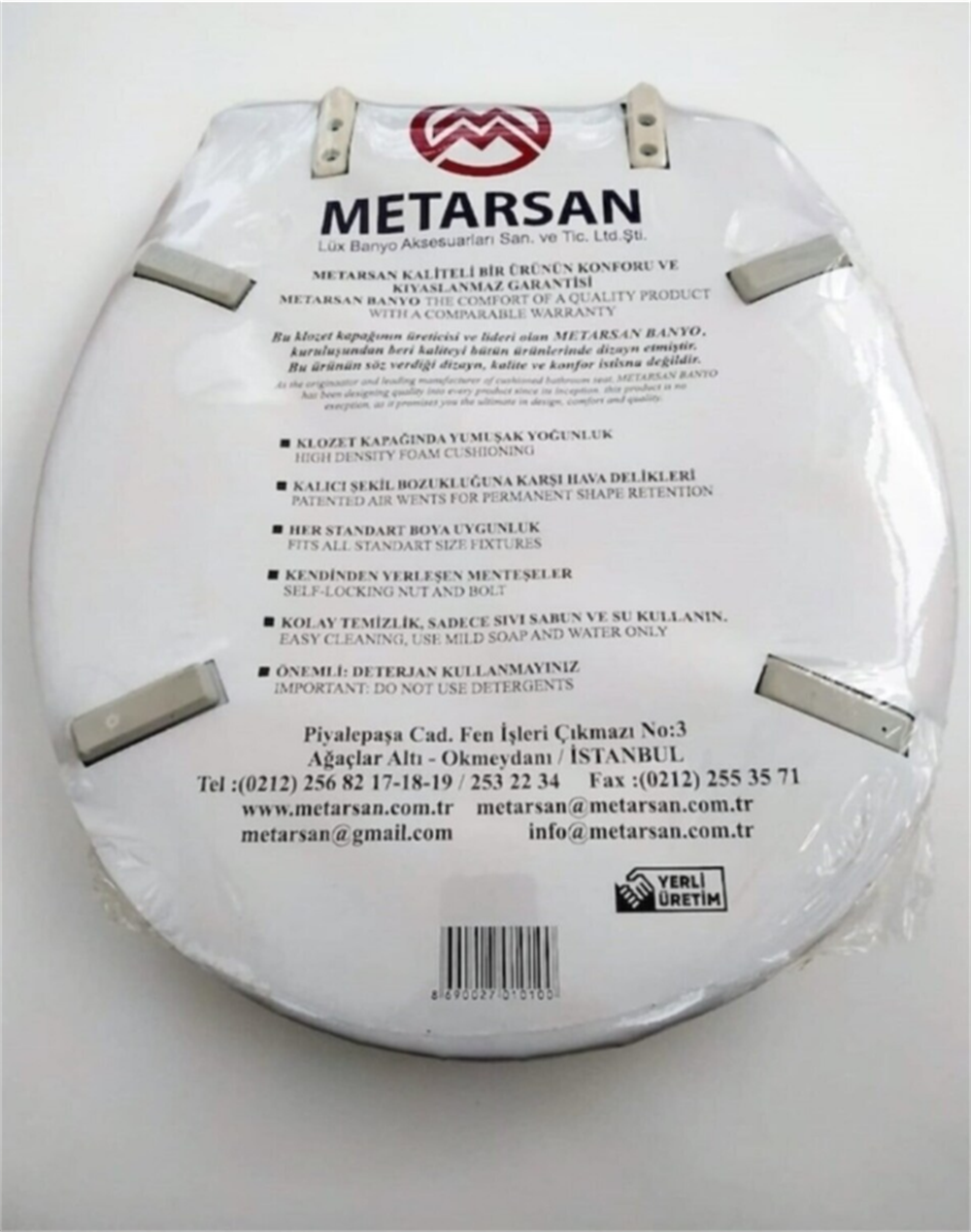 Metarsan Yumuşak Klozet Kapağı