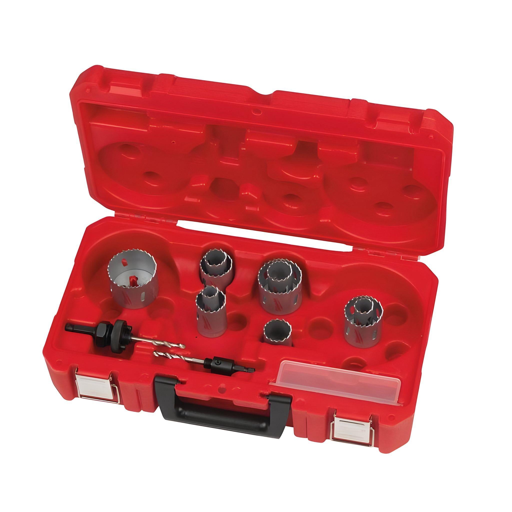 Milwaukee 14 Parça CONTRACTOR Bi-Metal Panç Seti 4932464720