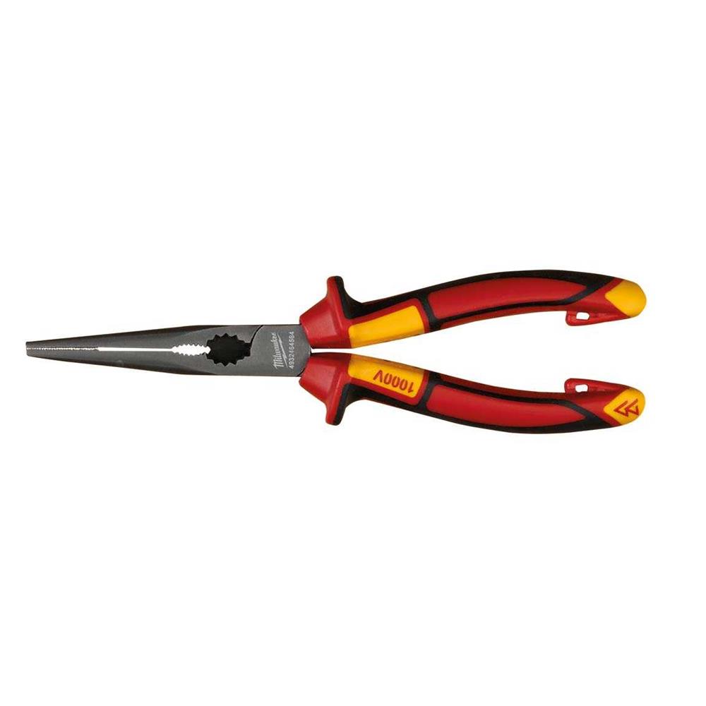 Milwaukee 205 MM Ağır Hizmet Tipi Vde Elektrikçi, İzoleli Kargaburun 4932464564