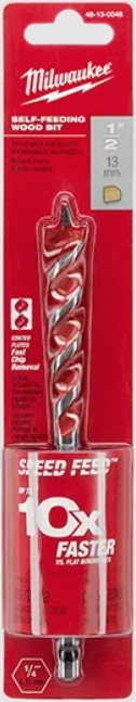 Milwaukee 22 Mm 165 Mm Bits Ahşap Matkap Ucu 48130078