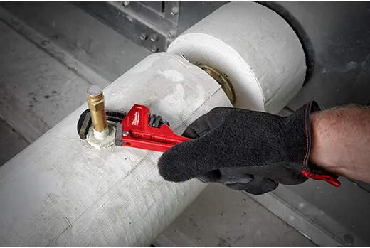 Milwaukee 250 Mm 10 Ağır Tip Çelik Boru Anahtarı 48227110