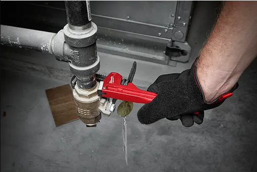 Milwaukee 250 Mm 10 Ağır Tip Çelik Boru Anahtarı 48227110