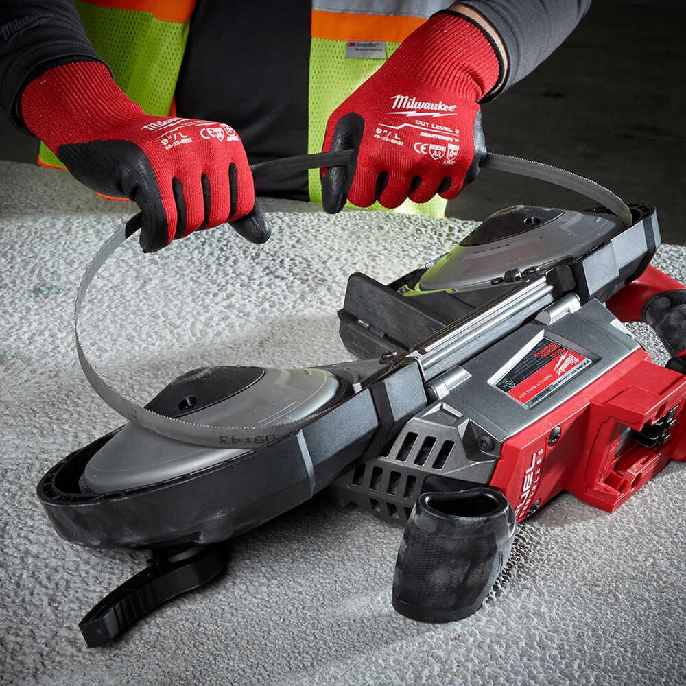 Milwaukee 3. Derece Kesik Korumalı Nitril Eldiven No:10 4932471422