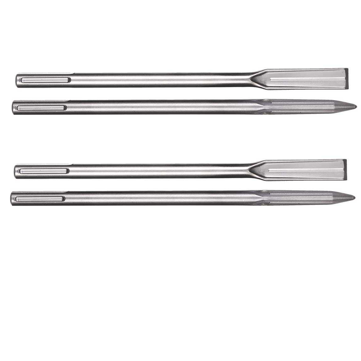 Milwaukee 4 Parça Sds Max Murç-Keski Set 4932471335Delme Uçları