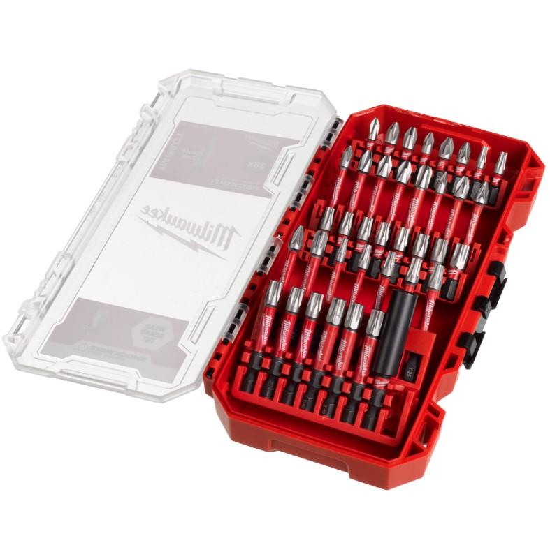 Milwaukee 49 Parça SHOCKWAVE Dik Açılı Darbeli Bits Seti 4932492656