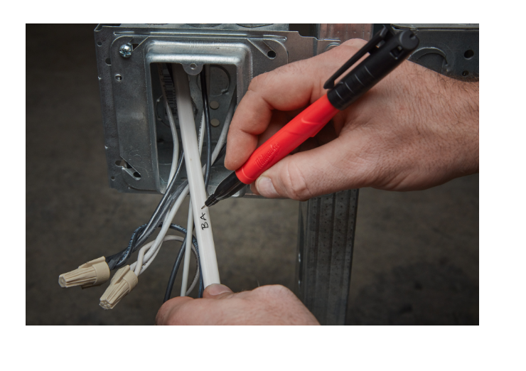 Milwaukee 4lü Inkzall İnce Uçlu Marker İşaretleme Kalemi 48223154