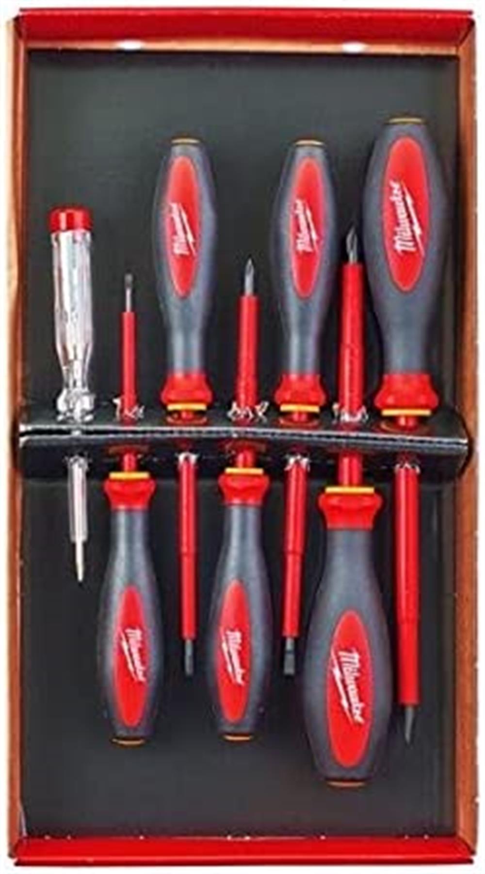 Milwaukee 7 Parça Tornavida Set T4932464068