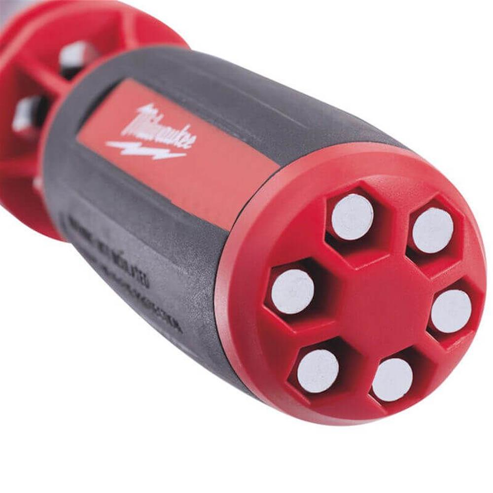 Milwaukee 9 İn 1 Multi-Bit Cırcırlı Tornavida Seti 4932471599