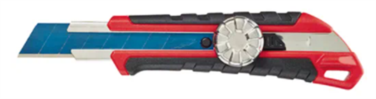 Milwaukee Ağır Hizmet Tipi Ayarlı Maket Bıçağı 18 Mm 48221961