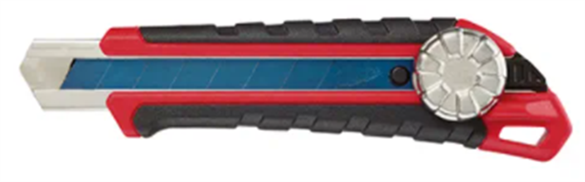 Milwaukee Ağır Hizmet Tipi Ayarlı Maket Bıçağı 18 Mm 48221961