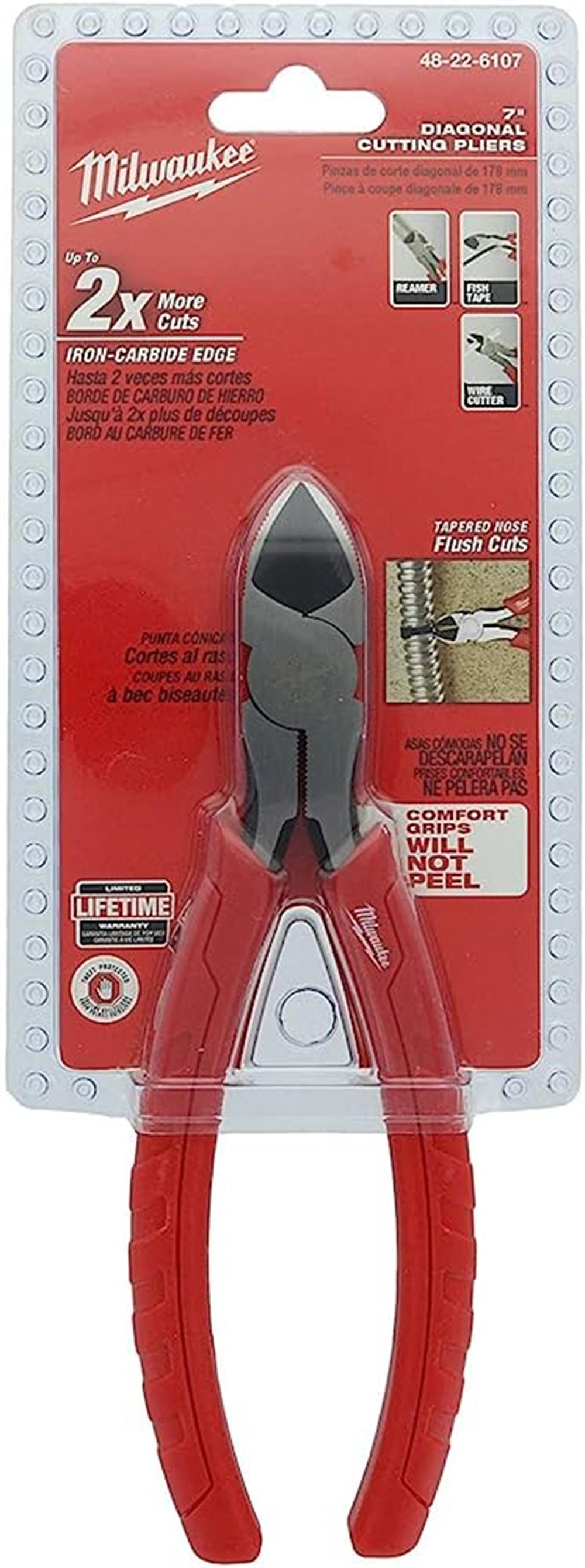 Milwaukee Ağır Hizmet Tipi Yan Keski 180mm 48226107