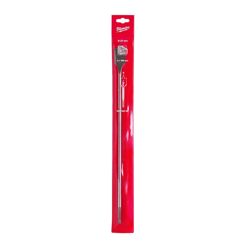 Milwaukee Ahşap Seri Yaprak Matkap Ucu 25*400 Mm 4932352499matkap ucu