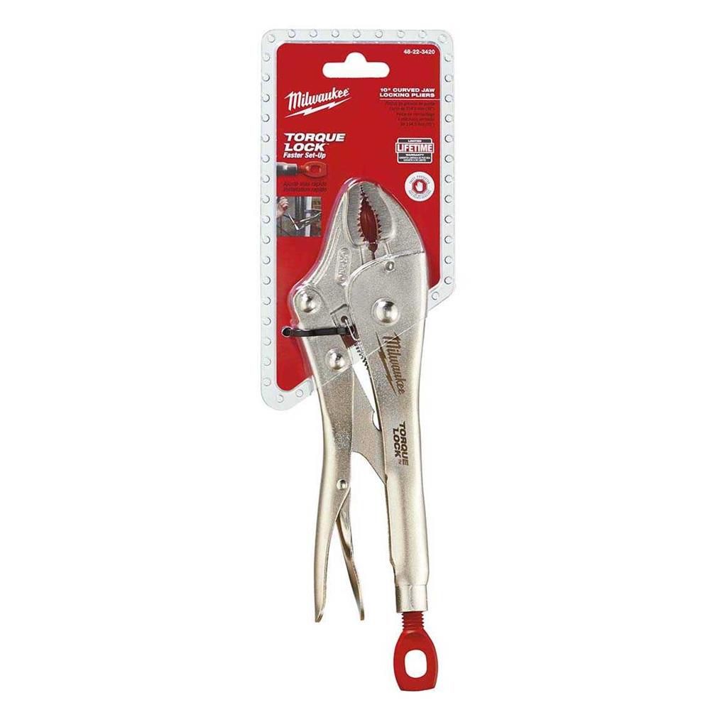 Milwaukee Ayarlı Pense V Çene 178 Mm 4932471732