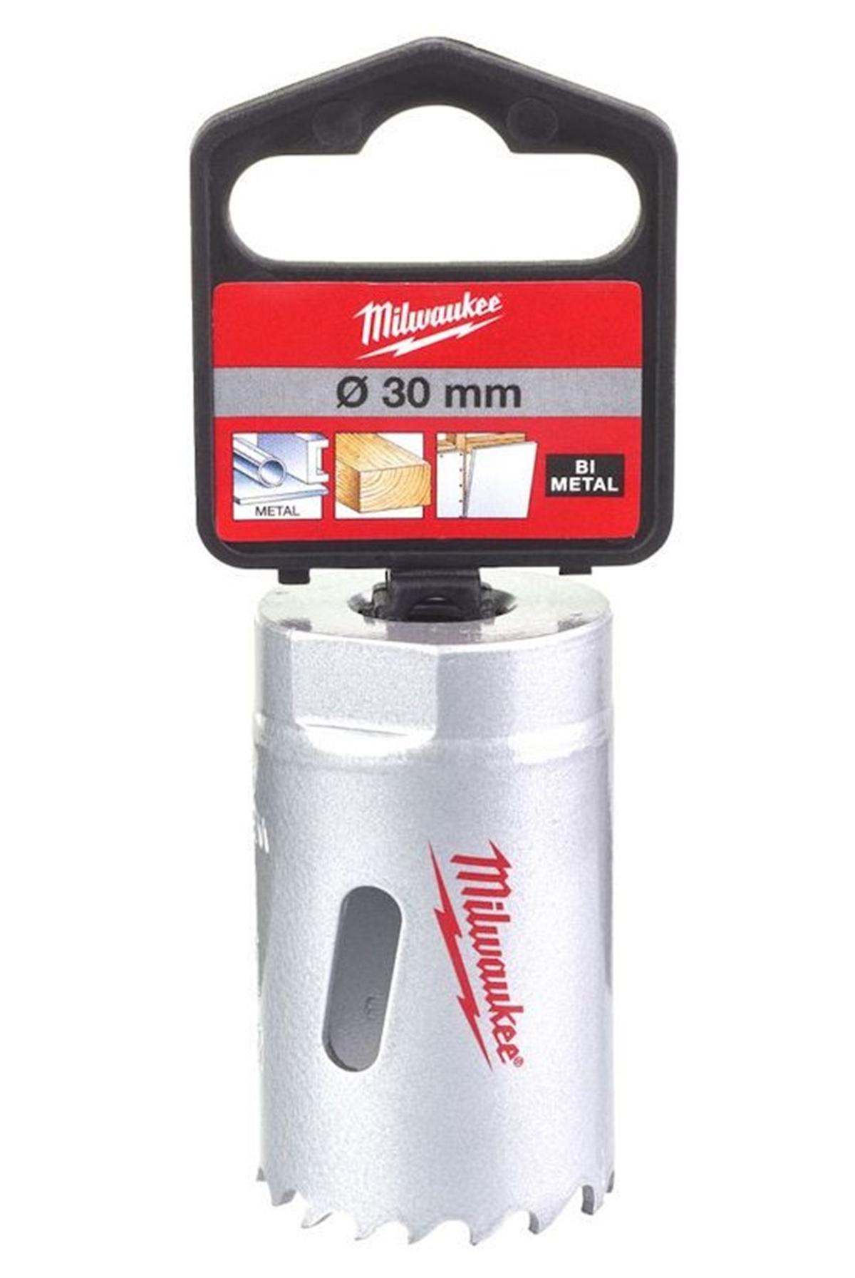 Milwaukee Bi-Metal Panç 30 Mm 4932464681