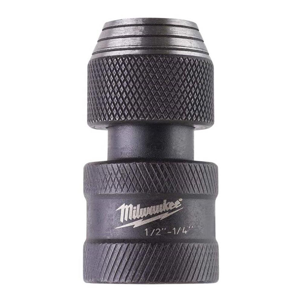 Milwaukee Bits Uç Adaptörü 1/4 Den 1/2 Ye Geçiş 4932471828Bits Setler