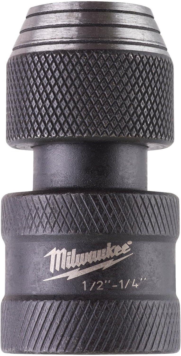 Milwaukee Bits Uç Adaptörü 1/4 Den 1/2 Ye Geçiş 48034410Lokma Adaptörleri