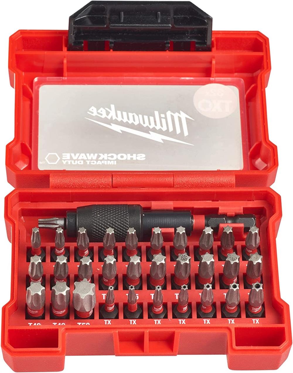 Milwaukee Bits Uç Seti 32 Parça 4932464240