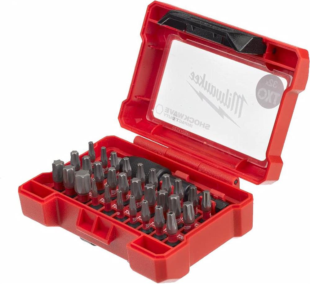 Milwaukee Bits Uç Seti 32 Parça 4932464240