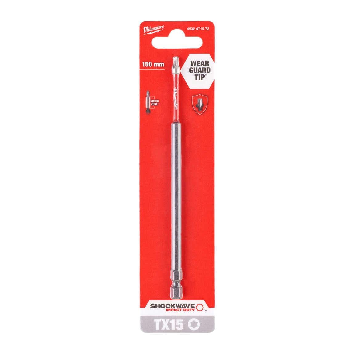 Milwaukee Bits Uç Tx15*150 Mm 4932471572