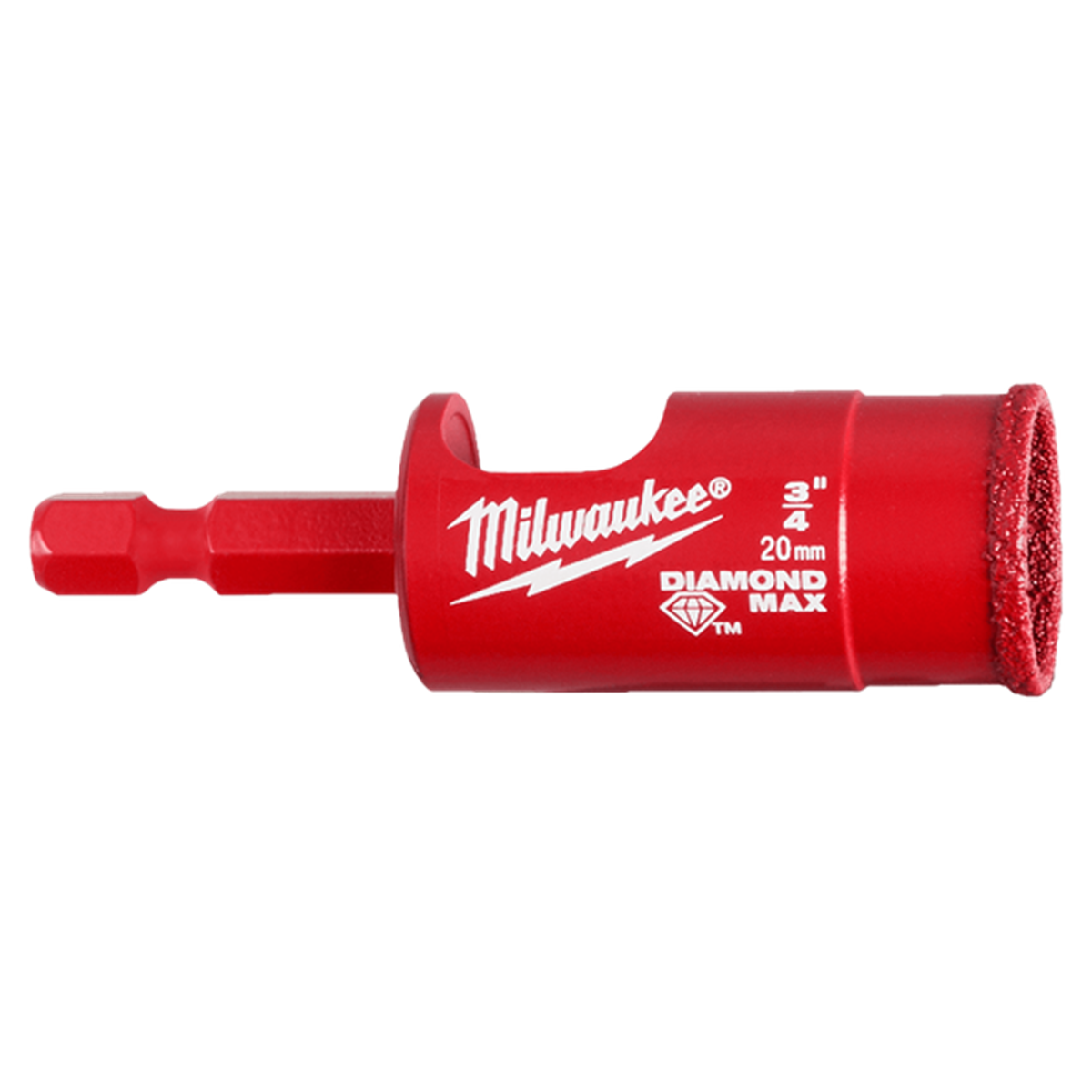 Milwaukee Diamond Plus Elmas Matkap Ucu Panç 20 mm 3/4 49560515