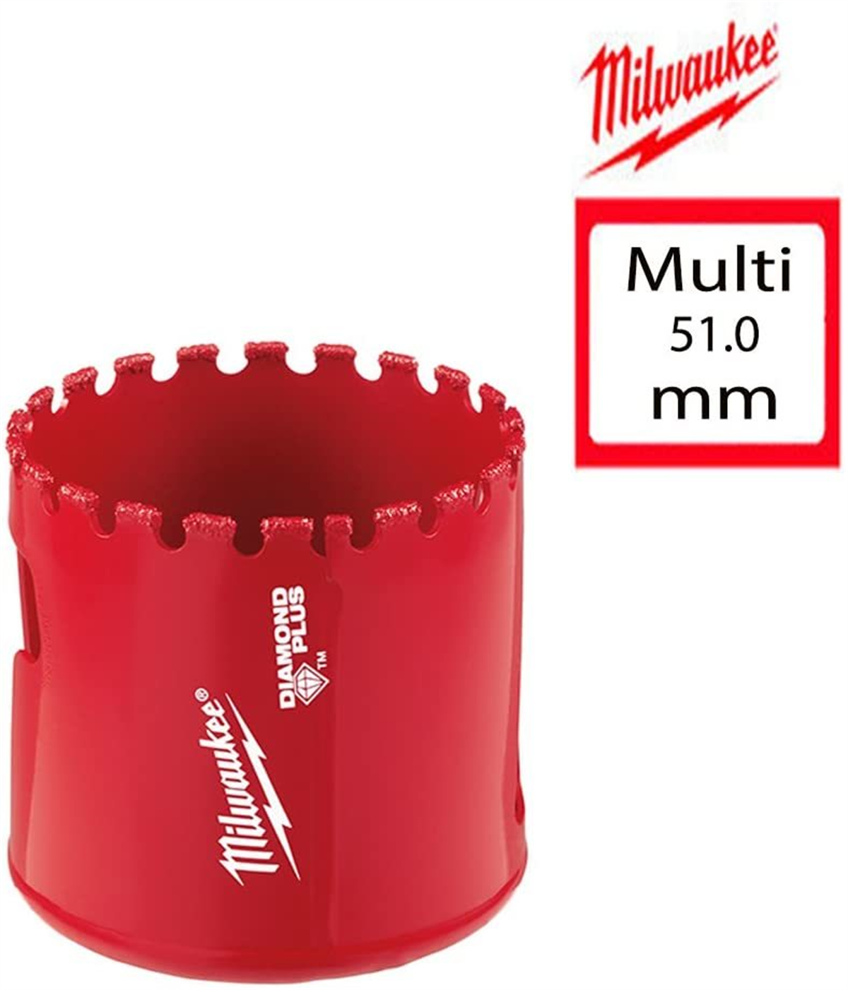 Milwaukee Diamond Plus Elmas Panç 51 mm 49565645
