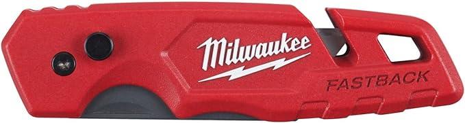 Milwaukee Fastback Maket Bıçağı Yedekli Yeni 4932471358