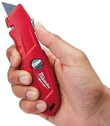 Milwaukee Geri Çekmeli Maket Bıçağı 4932471360