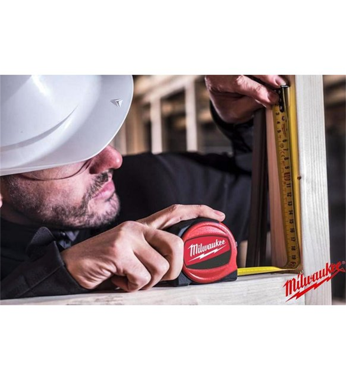 Milwaukee İnce Hafif Şerit Metre Slimline 3 MT/16MM 48227703