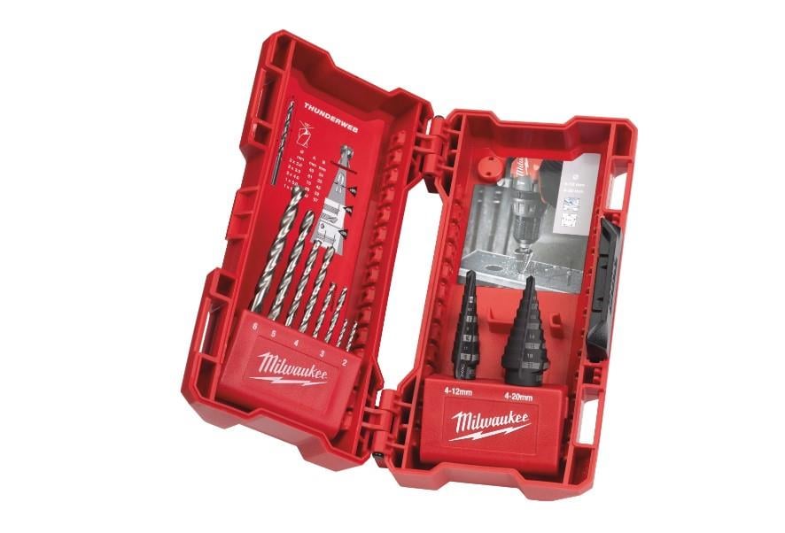 Milwaukee Kademeli Matkap Ucu Kombo Set 48899350